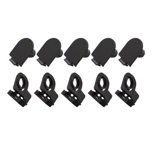 2018-2021 For Corolla For Camry 5x Front Bumper Fender Liner Fastening Clips