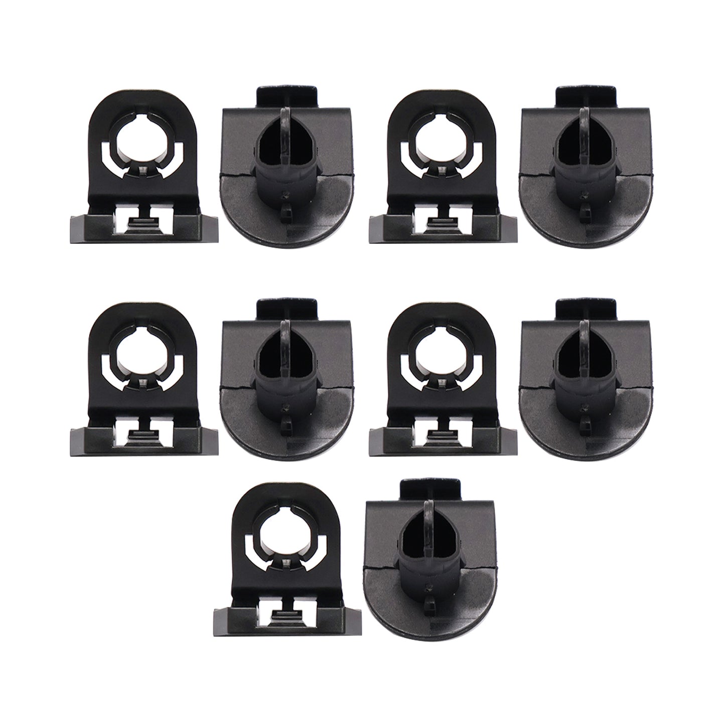 2018-2021 For Corolla For Camry 5x Front Bumper Fender Liner Fastening Clips