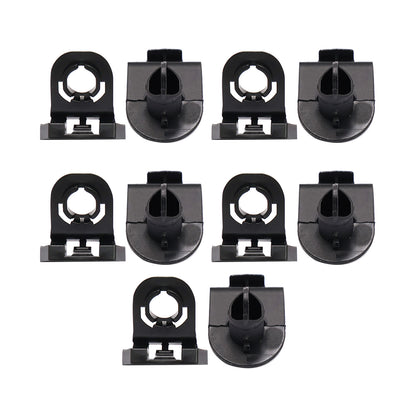 2018-2021 For Corolla For Camry 5x Front Bumper Fender Liner Fastening Clips
