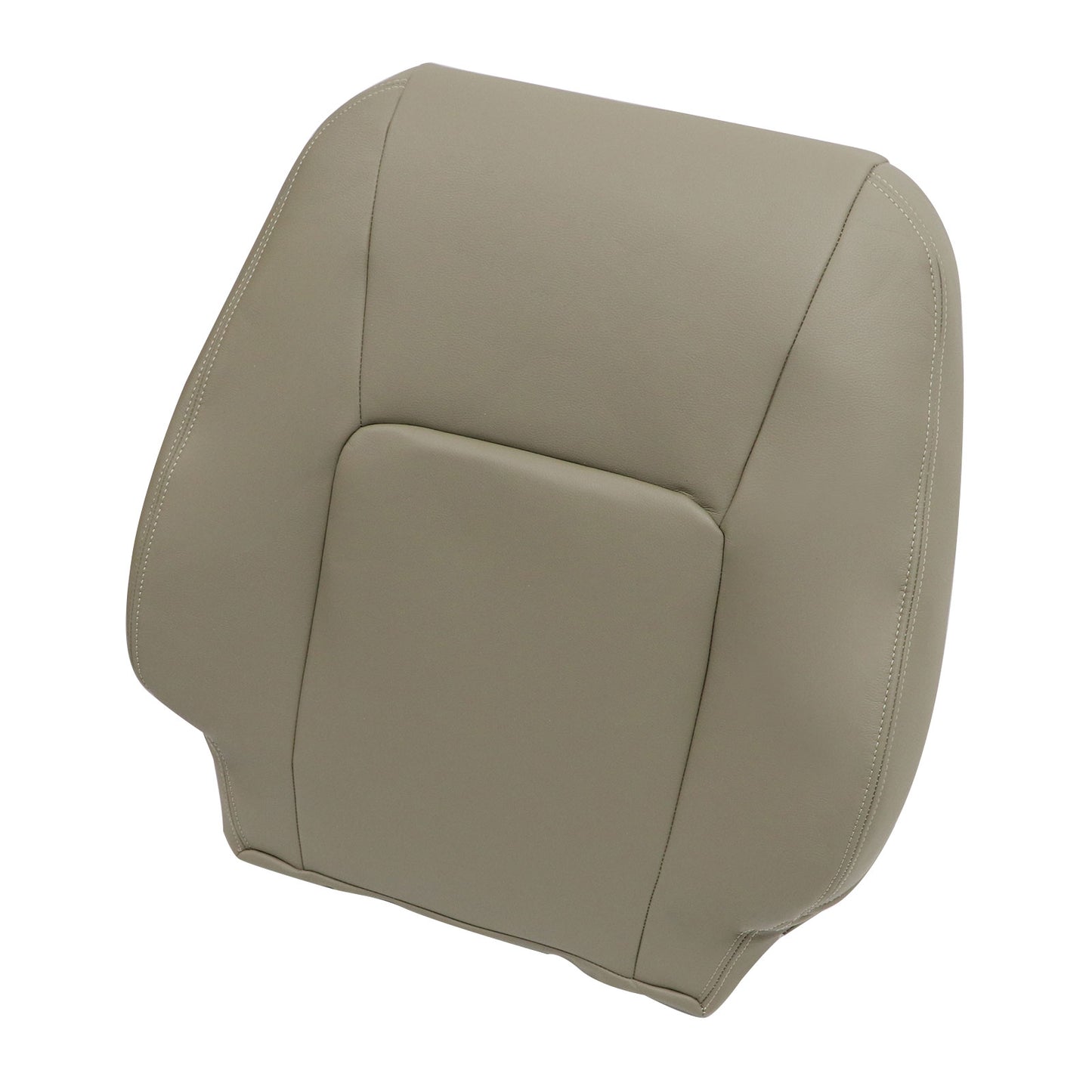 For 2002-2006 Toyota Camry LE SE XLE Passenger Top Leather Seat Cover Taupe Tan