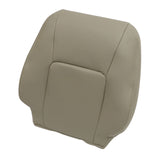For 2002-2006 Toyota Camry LE SE XLE Passenger Top Leather Seat Cover Taupe Tan