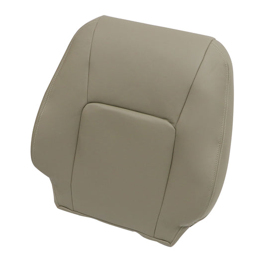 For 2002-2006 Toyota Camry LE SE XLE Passenger Top Leather Seat Cover Taupe Tan