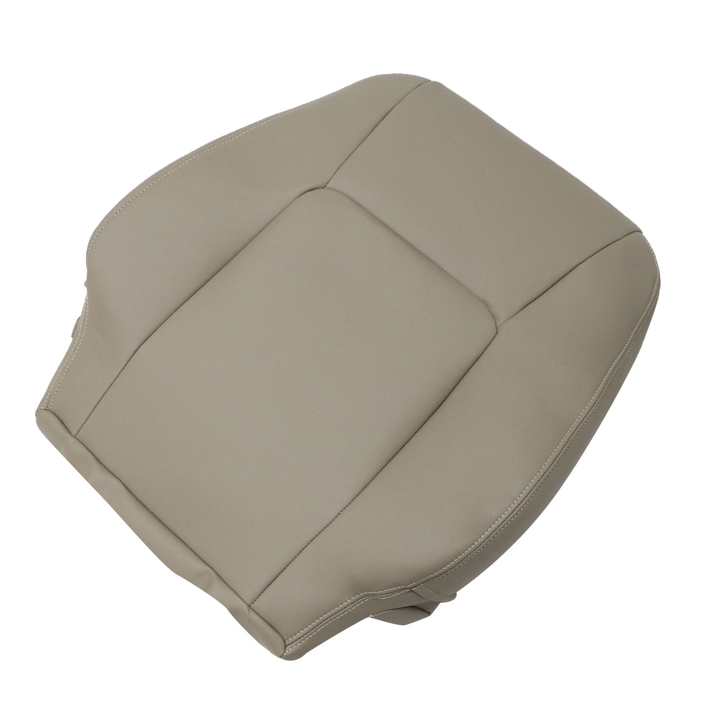 For 2002-2006 Toyota Camry LE SE XLE Passenger Top Leather Seat Cover Taupe Tan