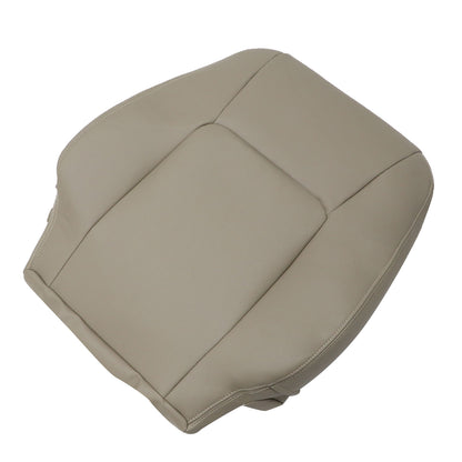 For 2002-2006 Toyota Camry LE SE XLE Passenger Top Leather Seat Cover Taupe Tan
