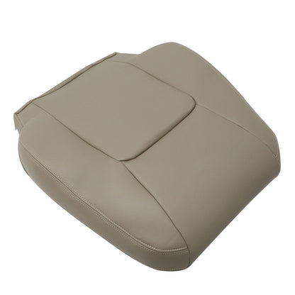 For 2002-2006 Toyota Camry LE SE XLE Passenger Top Leather Seat Cover Taupe Tan