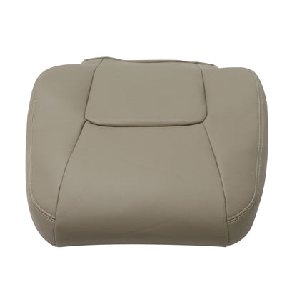 For 2002-2006 Toyota Camry LE SE XLE Passenger Top Leather Seat Cover Taupe Tan