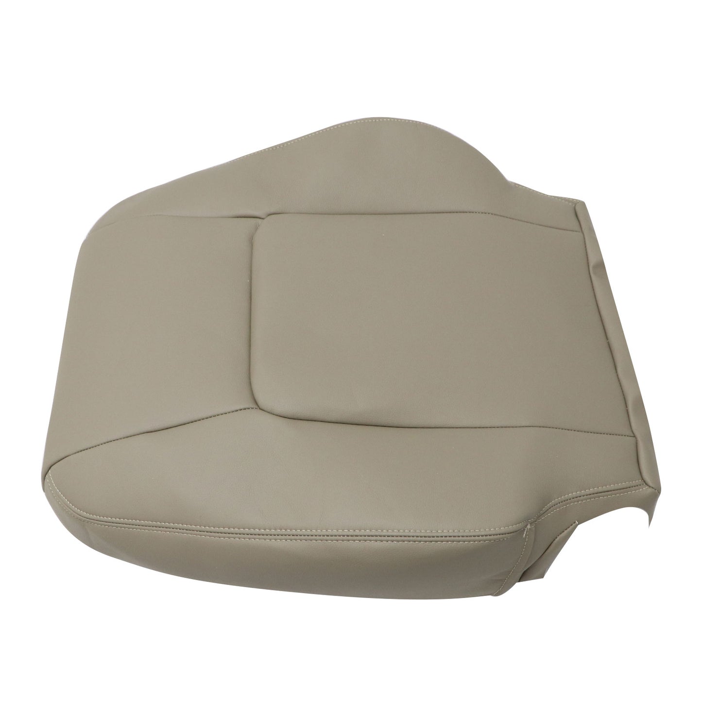 For 2002-2006 Toyota Camry LE SE XLE Passenger Top Leather Seat Cover Taupe Tan