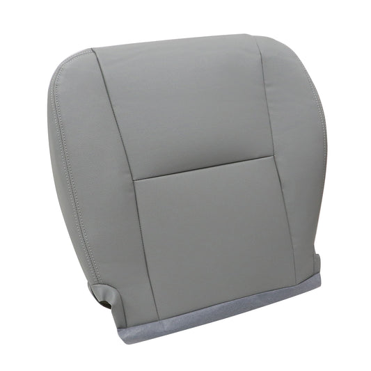 Driver Bottom Leather Seat Cover Stone Gray For 2002-2006 Toyota Camry LE SE XLE