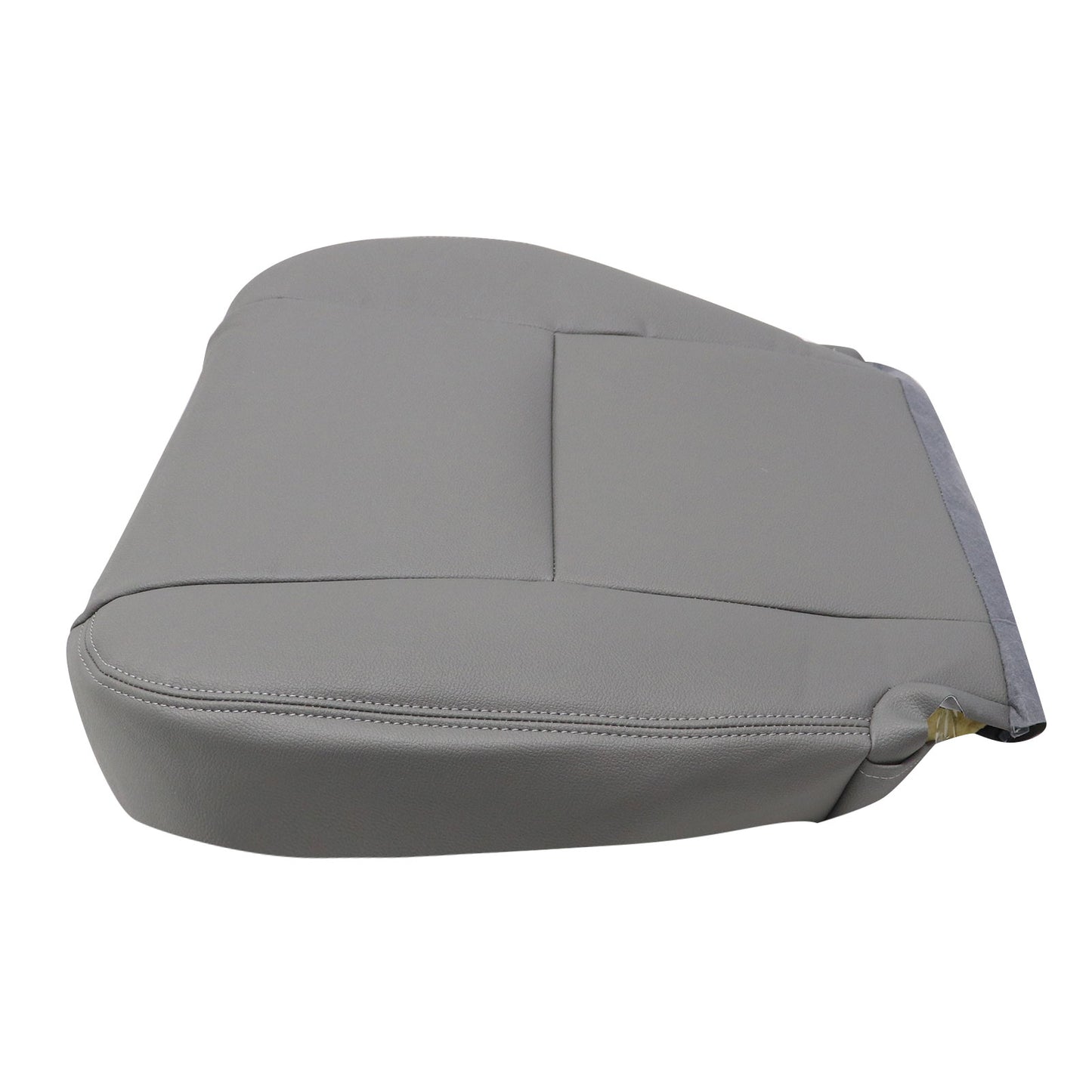 Driver Bottom Leather Seat Cover Stone Gray For 2002-2006 Toyota Camry LE SE XLE