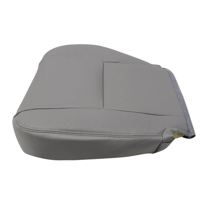 Driver Bottom Leather Seat Cover Stone Gray For 2002-2006 Toyota Camry LE SE XLE