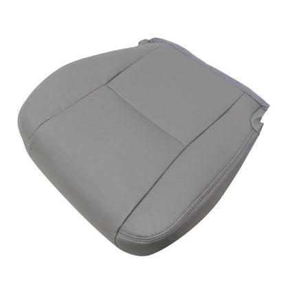 Driver Bottom Leather Seat Cover Stone Gray For 2002-2006 Toyota Camry LE SE XLE