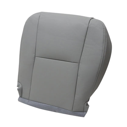 Driver Bottom Leather Seat Cover Stone Gray For 2002-2006 Toyota Camry LE SE XLE