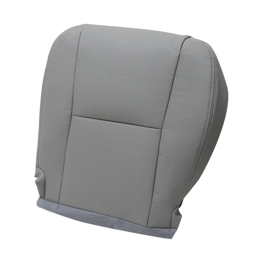 Driver Bottom Leather Seat Cover Stone Gray For 2002-2006 Toyota Camry LE SE XLE