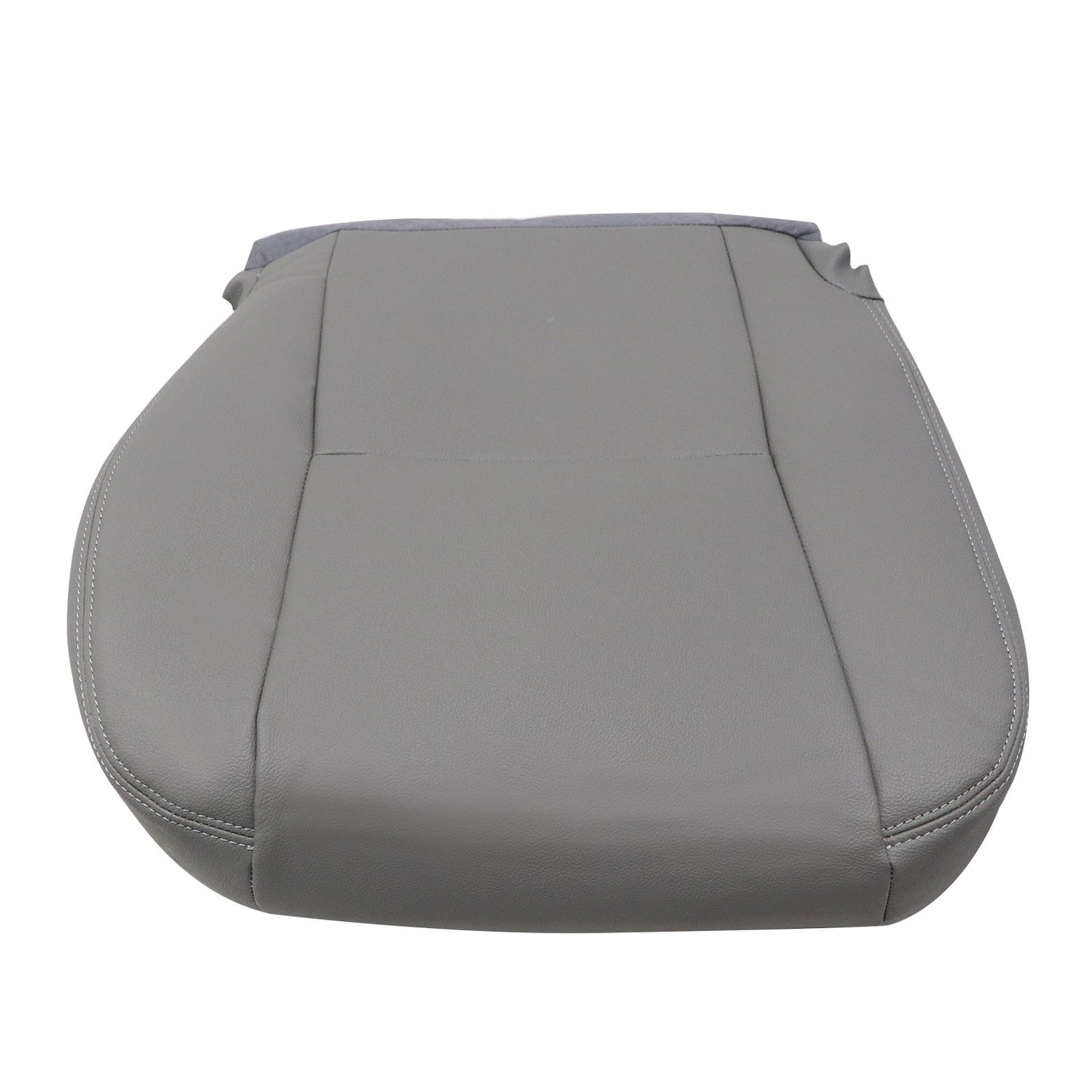 Driver Bottom Leather Seat Cover Stone Gray For 2002-2006 Toyota Camry LE SE XLE
