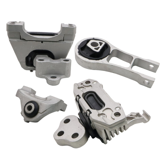 For Jeep Cherokee 3.2L 2014-2022 New 4Pcs AUTO Motor & Transmission Mount Set