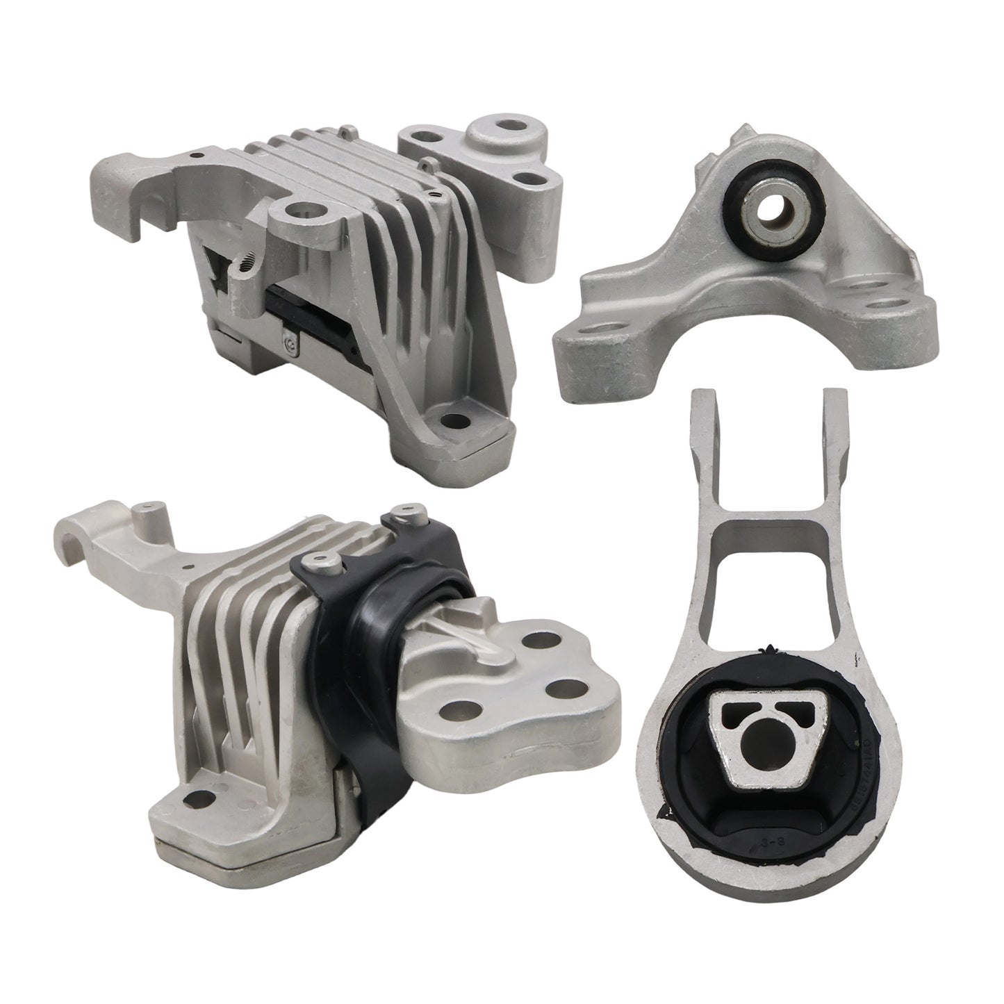 For Jeep Cherokee 3.2L 2014-2022 New 4Pcs AUTO Motor & Transmission Mount Set
