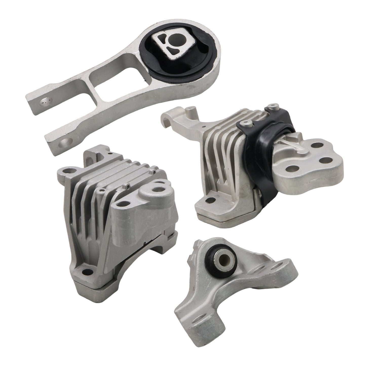 For Jeep Cherokee 3.2L 2014-2022 New 4Pcs AUTO Motor & Transmission Mount Set