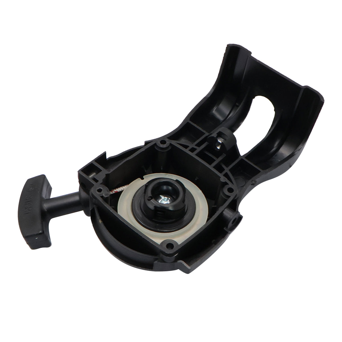 Recoil Pull Starter Assembly For Echo SRM-225 SRM-225SB SRM-225U Trimmers Black
