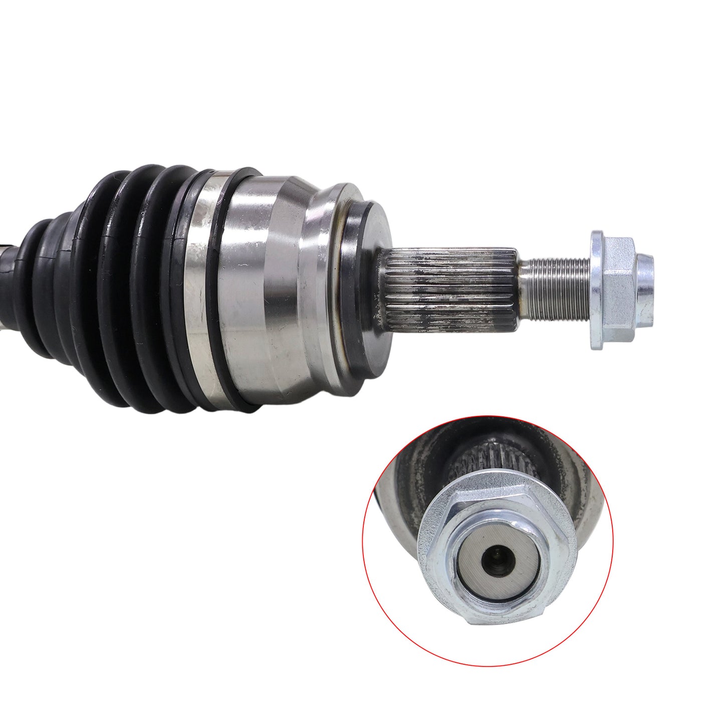 Front Passenger Right Side CV Axle Assembly For Mazda 3 2019-24 2.5L FT0B-25-50X