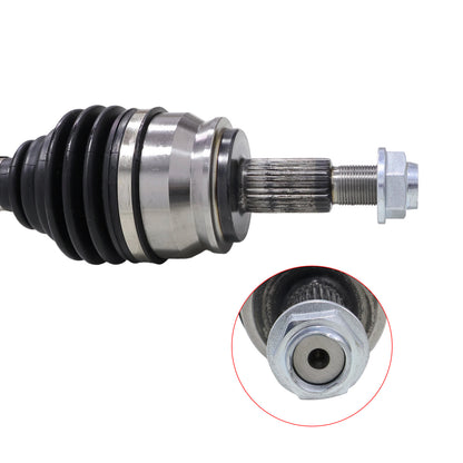 Front Passenger Right Side CV Axle Assembly For Mazda 3 2019-24 2.5L FT0B-25-50X