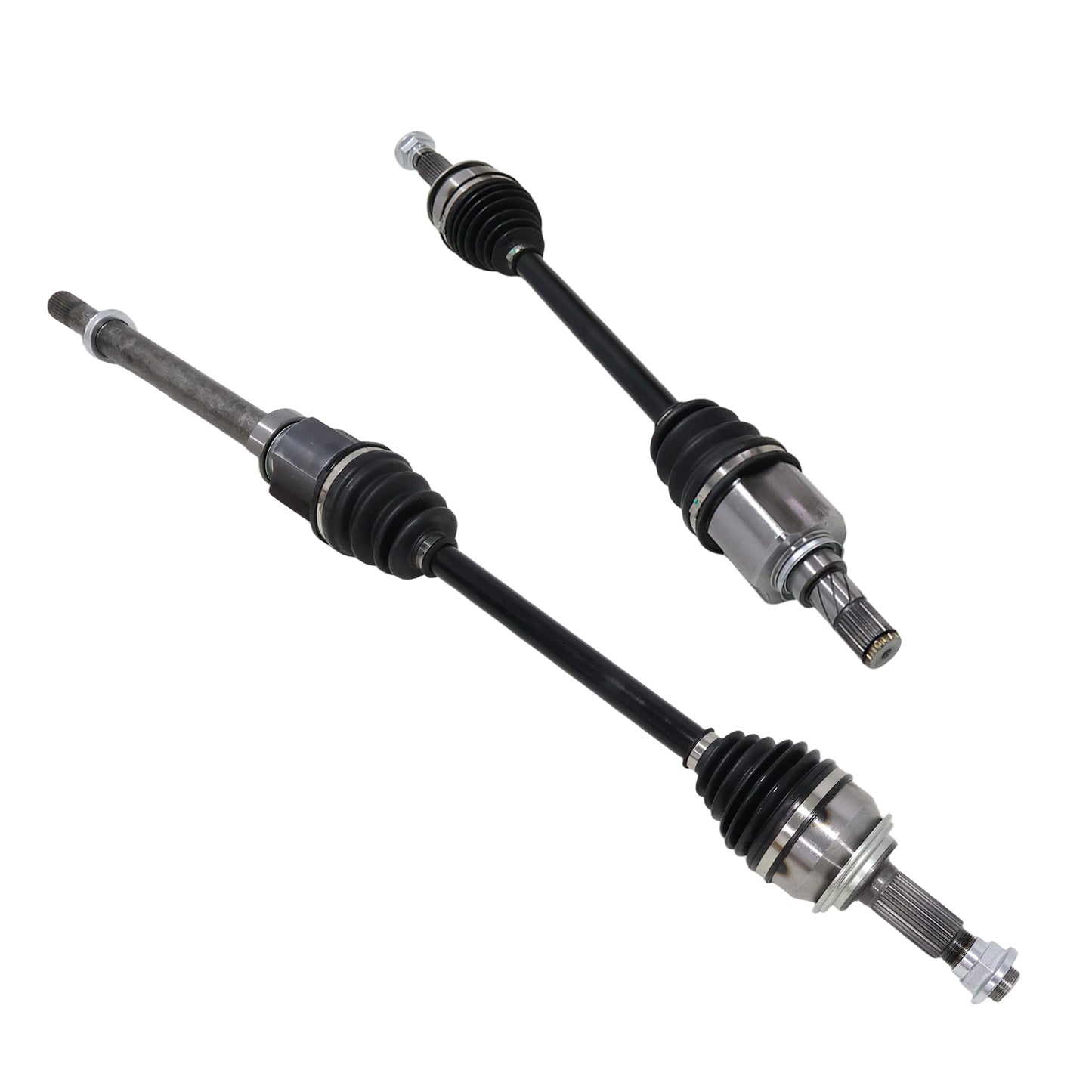 Pair Front CV Axle Shaft Assembly For 2020-2022 Nissan Sentra L4 2.0L Auto Trans