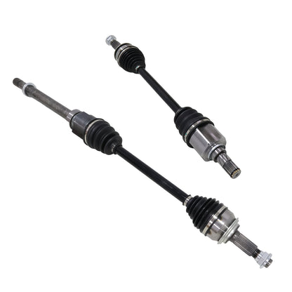 Pair Front CV Axle Shaft Assembly For 2020-2022 Nissan Sentra L4 2.0L Auto Trans