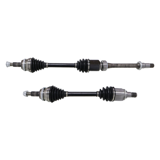For 2007 08 09-2018 Toyota Camry Avalon ES350 3.5L Front Pair CV Axle Assembly