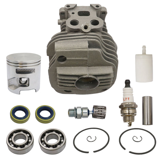 Complete Cylinder Overhaul & Piston Kit Replacement For Husqvarna K770