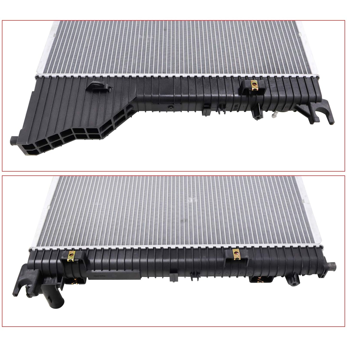 New Radiator 13335 Fit Nissan NV1500 NV2500 NV3500 2012 - 2021 w/ Oil Cooler