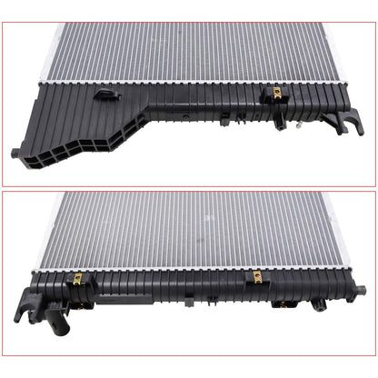New Radiator 13335 Fit Nissan NV1500 NV2500 NV3500 2012 - 2021 w/ Oil Cooler