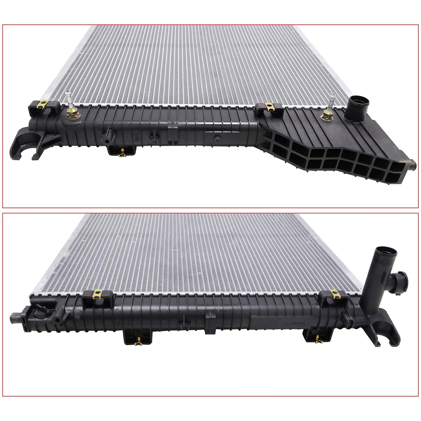 New Radiator 13335 Fit Nissan NV1500 NV2500 NV3500 2012 - 2021 w/ Oil Cooler