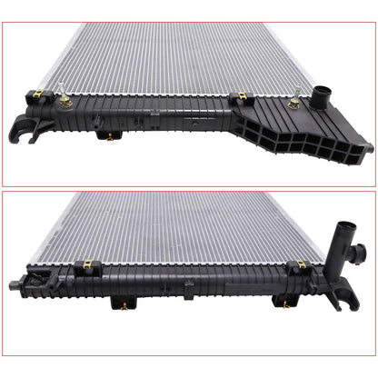 New Radiator 13335 Fit Nissan NV1500 NV2500 NV3500 2012 - 2021 w/ Oil Cooler