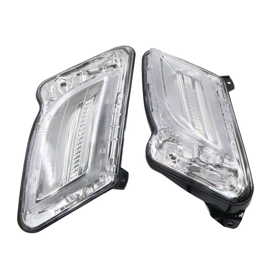 Fog Lamp LED Front Bumper DRL Daytime Running Light For 2011-2013 Volvo S60 V60