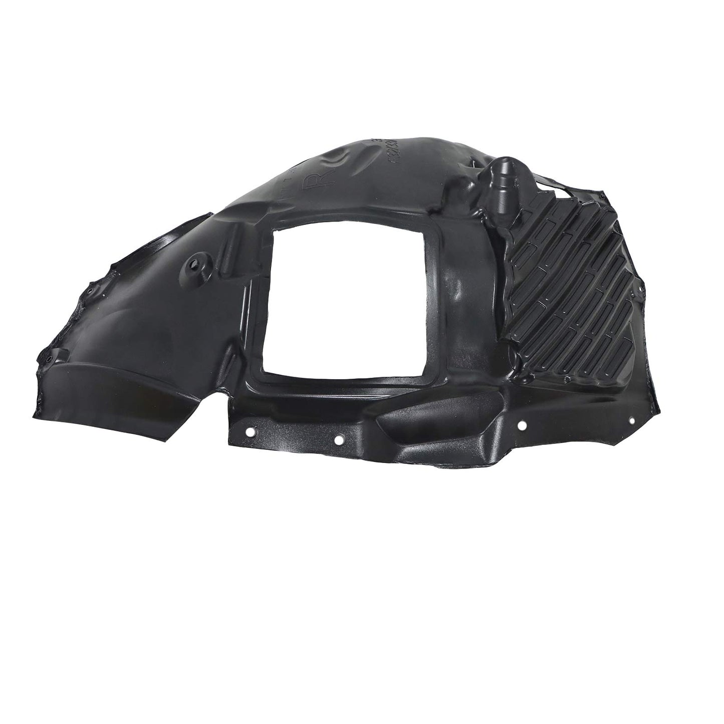 Fit 2014-20 BMW 428i 430i 435i 440i Black Front Right Fender Liner Wheel Cover