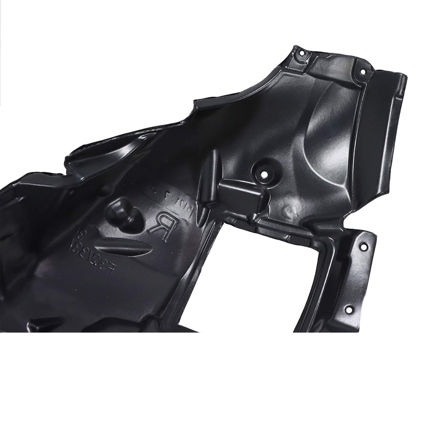 Fit 2014-20 BMW 428i 430i 435i 440i Black Front Right Fender Liner Wheel Cover