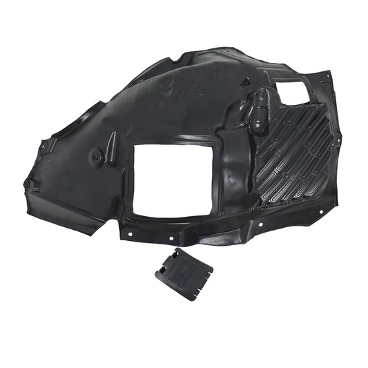 Fit 2014-20 BMW 428i 430i 435i 440i Black Front Right Fender Liner Wheel Cover