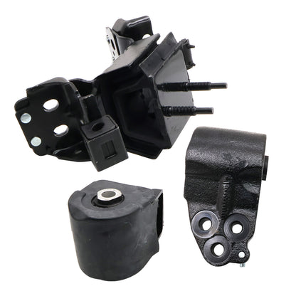 3PCS Engine Motor & Transmission Mount FIT Ford F-150 V8 5.0L 2011-16 2021 2022
