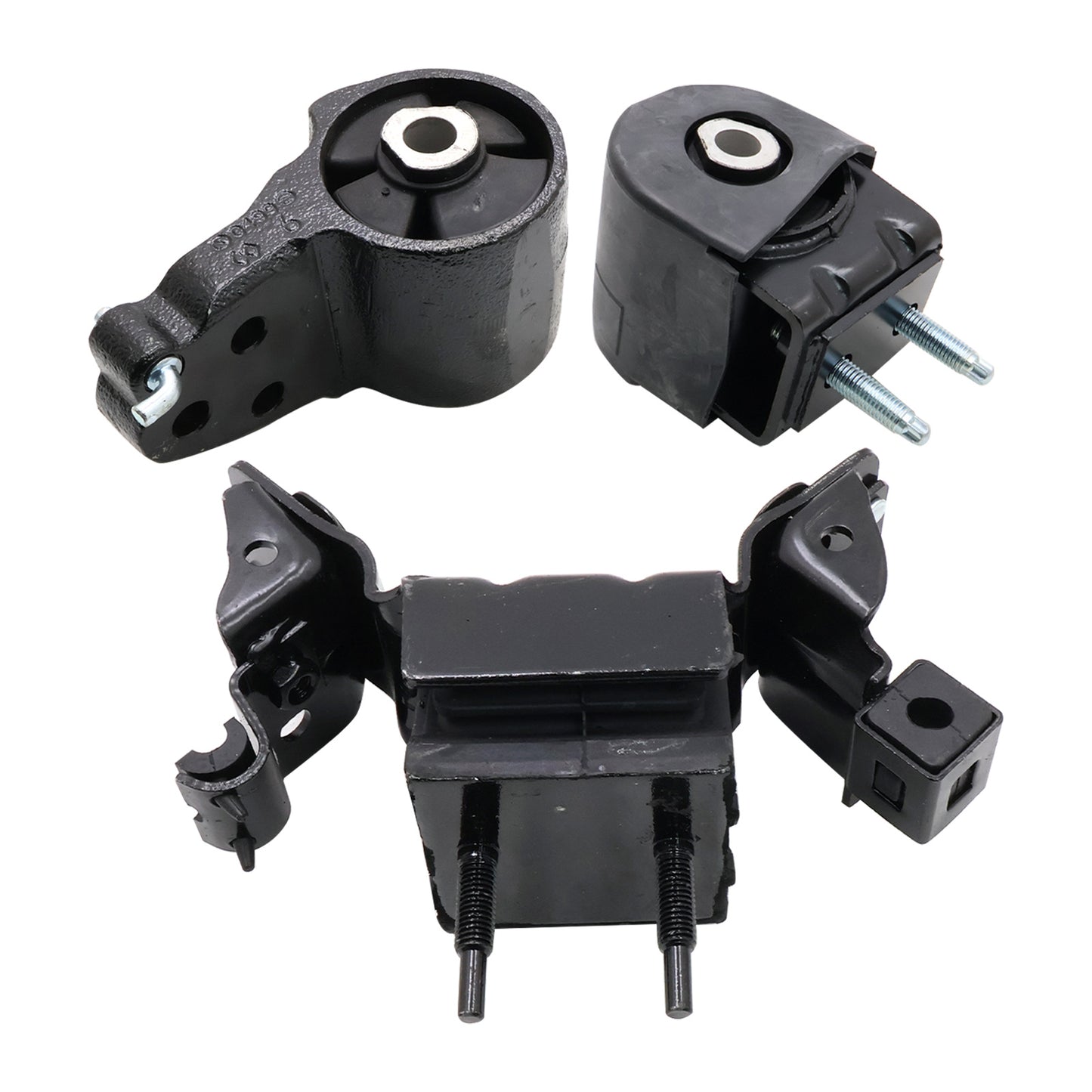 3PCS Engine Motor & Transmission Mount FIT Ford F-150 V8 5.0L 2011-16 2021 2022