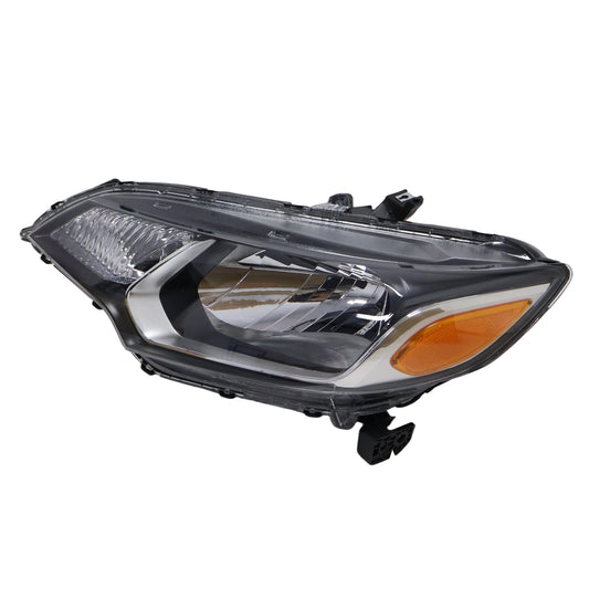 For Honda Fit 2015-2017 Halogen Headlight Assembly Left Driver Side 33150T5AA01