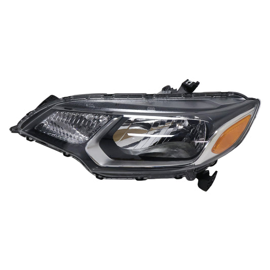 For Honda Fit 2015-2017 Halogen Headlight Assembly Left Driver Side 33150T5AA01