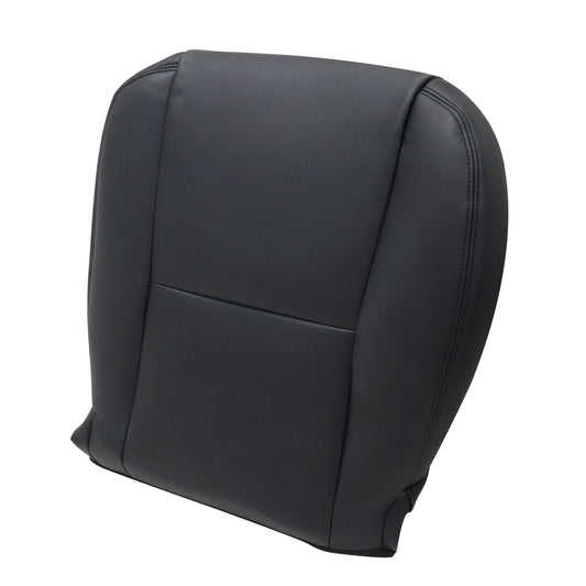 Driver Bottom Leather Seat Cover Black Fit For 2002-2006 Toyota Camry LE SE XLE
