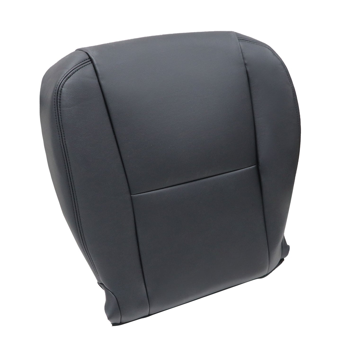 Driver Bottom Leather Seat Cover Black Fit For 2002-2006 Toyota Camry LE SE XLE