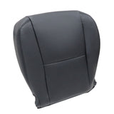 Driver Bottom Leather Seat Cover Black Fit For 2002-2006 Toyota Camry LE SE XLE