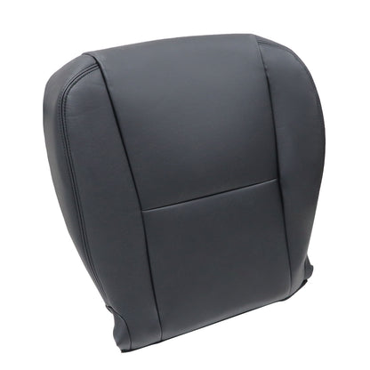 Driver Bottom Leather Seat Cover Black Fit For 2002-2006 Toyota Camry LE SE XLE