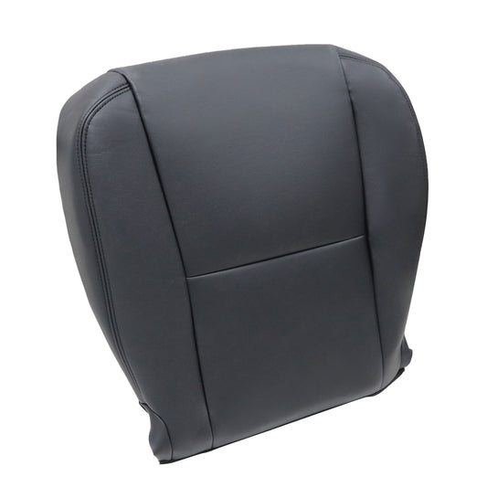 Driver Bottom Leather Seat Cover Black Fit For 2002-2006 Toyota Camry LE SE XLE