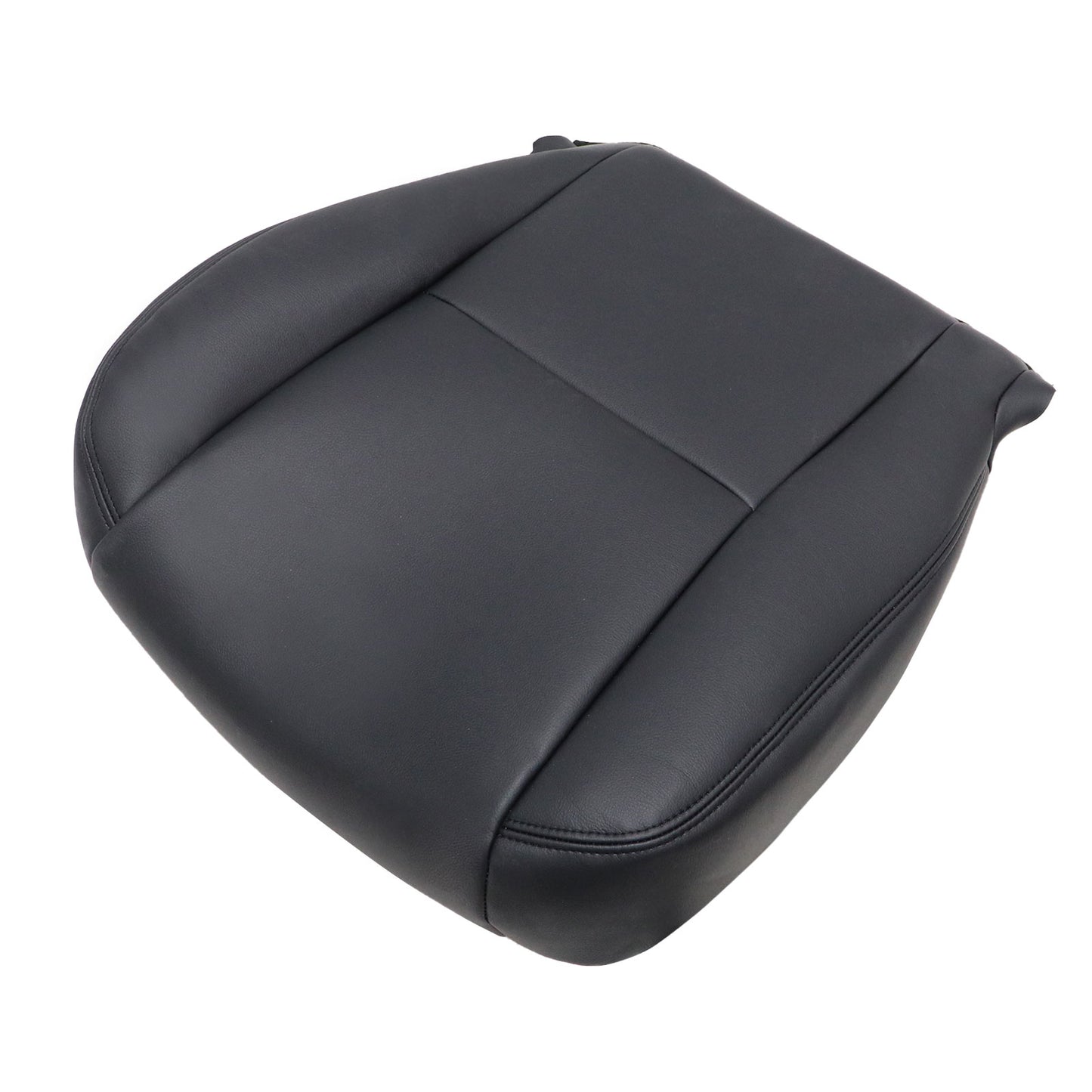 Driver Bottom Leather Seat Cover Black Fit For 2002-2006 Toyota Camry LE SE XLE