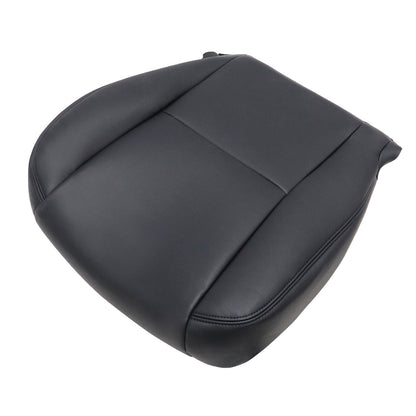 Driver Bottom Leather Seat Cover Black Fit For 2002-2006 Toyota Camry LE SE XLE