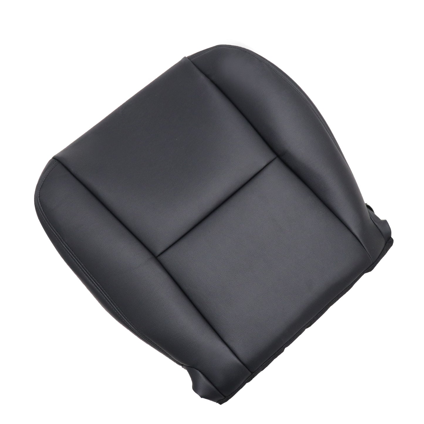 Driver Bottom Leather Seat Cover Black Fit For 2002-2006 Toyota Camry LE SE XLE