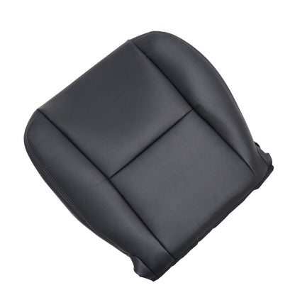 Driver Bottom Leather Seat Cover Black Fit For 2002-2006 Toyota Camry LE SE XLE