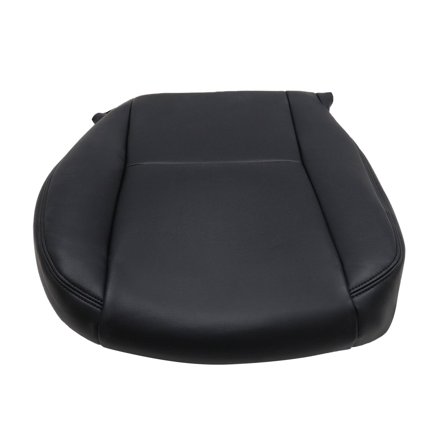 Driver Bottom Leather Seat Cover Black Fit For 2002-2006 Toyota Camry LE SE XLE